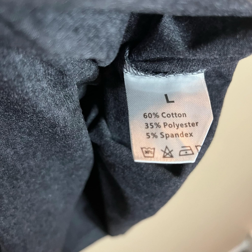 Karma is a Cat Midnights Gray Graphic Tee NWOT - Picture 4 of 6